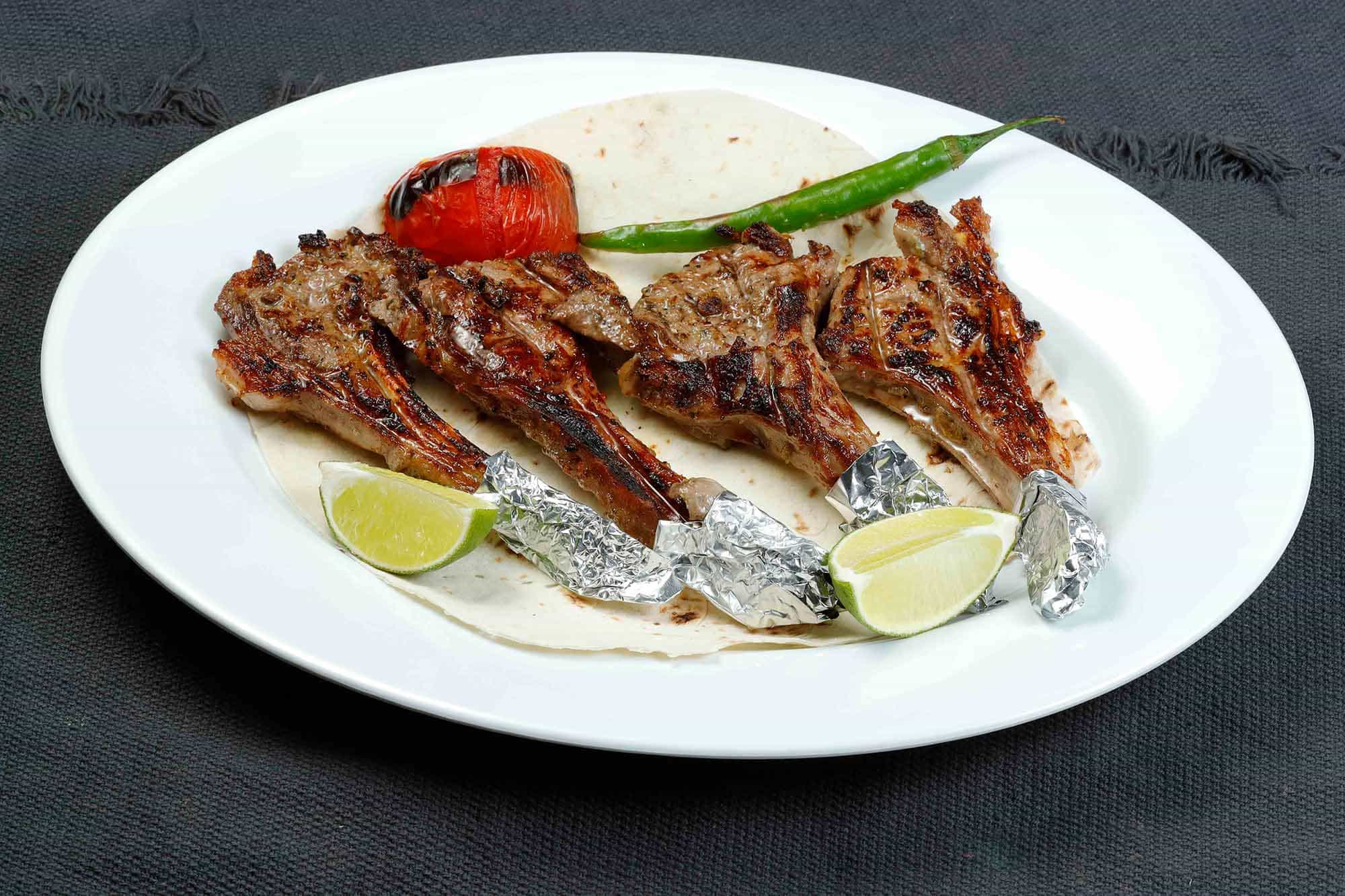 A Culinary Journey Around the World on a Plate