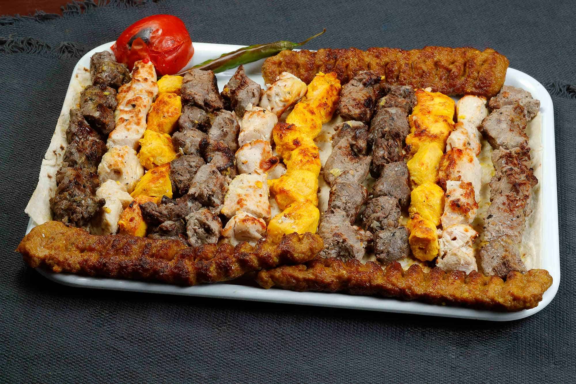 A Culinary Journey Around the World on a Plate