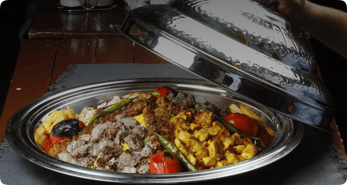 A Culinary Journey Around the World on a Plate